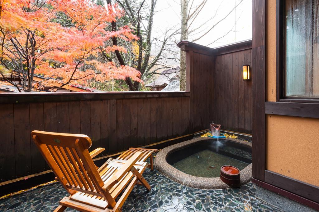 Mikunitoge Onsen Oyado Honjin Hotel Yuzawa  Exterior photo